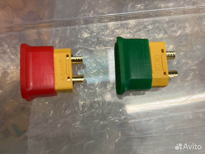 Заглушки XT90 turnigy 40 штук 000