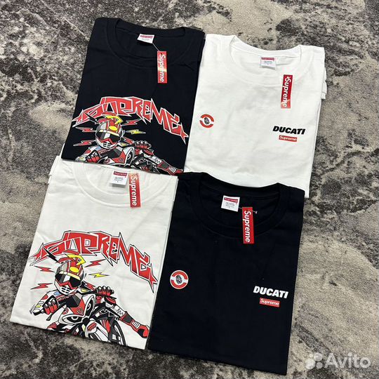 Футболка Supreme Ducati Tee SS24