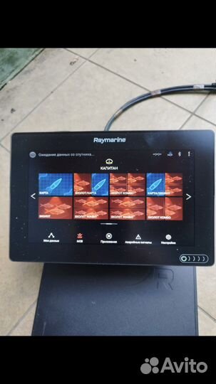 Эхолот картплоттер Raymarine axiom 9RV