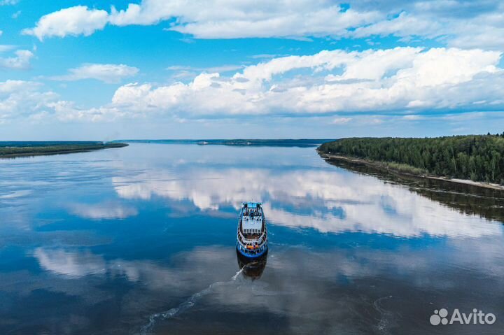 Тур выходного дня. Речные круизы