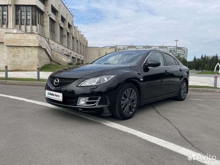 Mazda 6 2.0 AT, 2008, 271 800 км