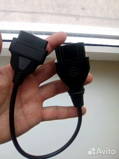 Диагностический кабель для Рено, Газель