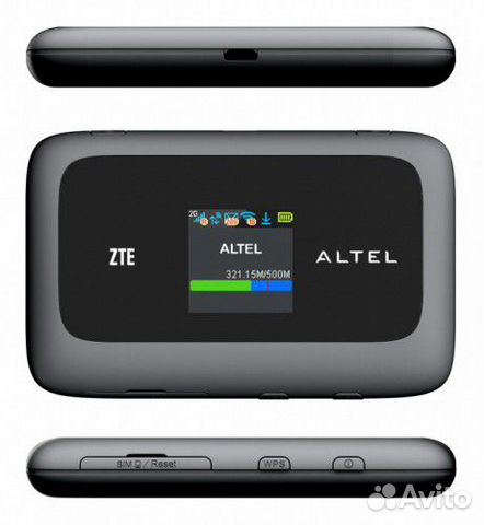 Wi-Fi 4G роутер ZTE MF910l 3band (все операторы)