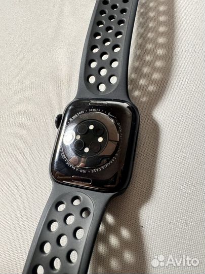 Часы apple watch 7 41 mm nike