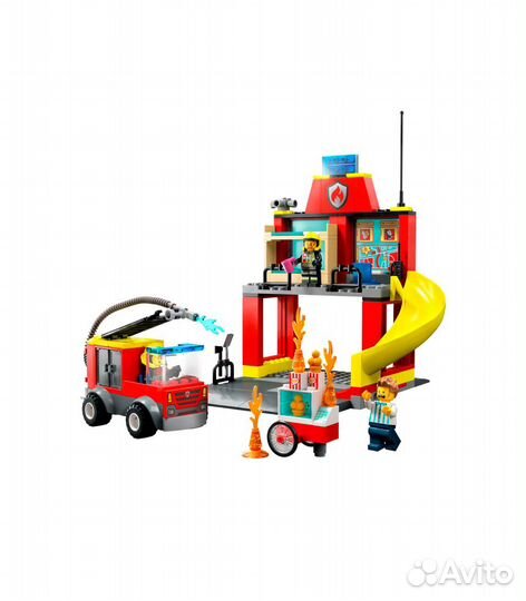 Конструктор lego City 