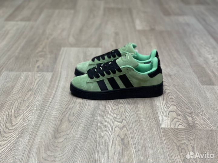 Кроссовки Adidas Campus Pulse Mint Black (36-45)