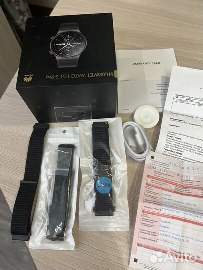 Huawei watch gt 2 pro