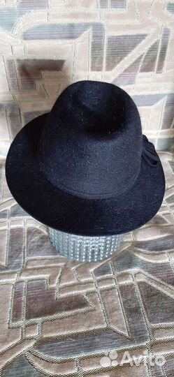 Шляпа фетровая женская