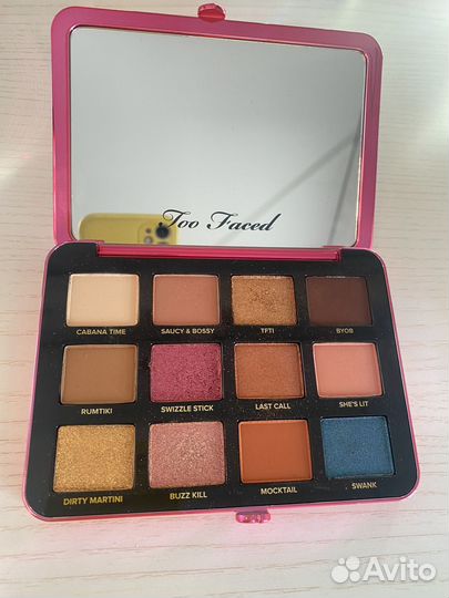 Too faced тени
