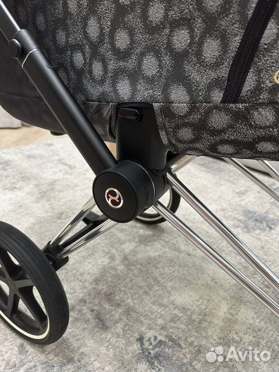 Коляска cybex Priam III Rebellious 4 в 1