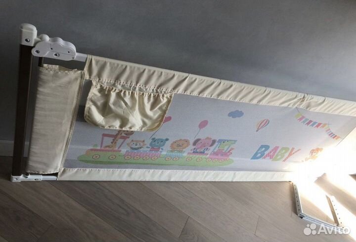 Бортик барьер защитный для кровати 180