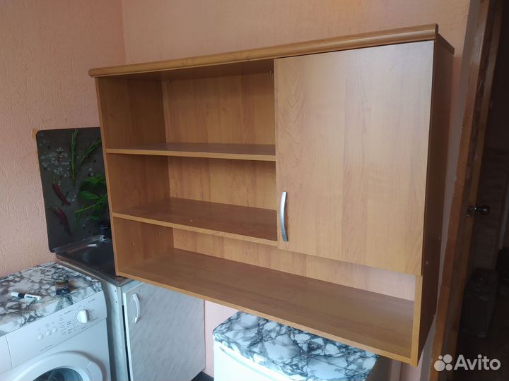 Полка книжная навесной шкаф