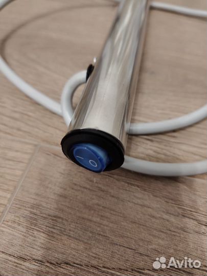 Полотенцесушитель электрический почти новый