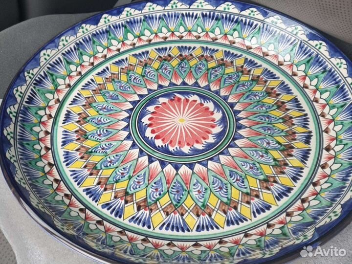 Узбекская посуда ляган