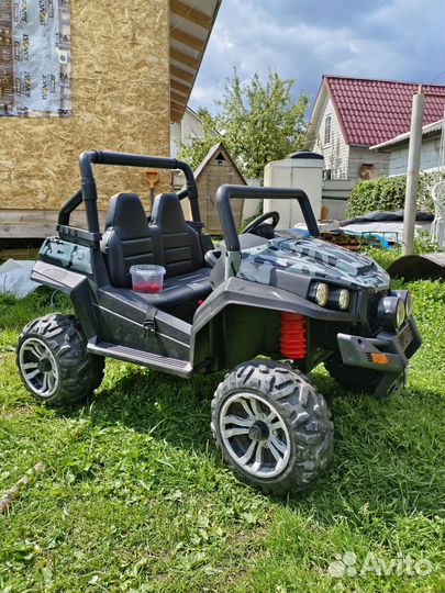 Внедорожник детский электрический