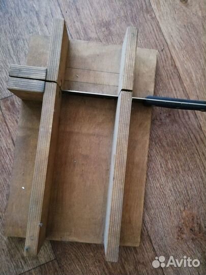 Нож(гильотина) для нарезки мыла