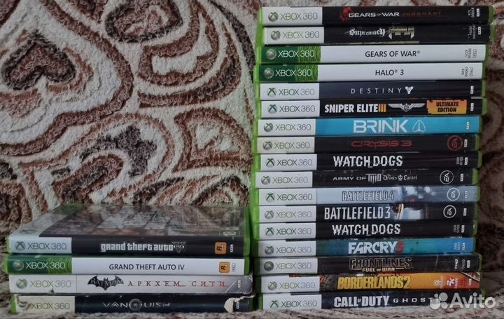 Игры на xbox 360