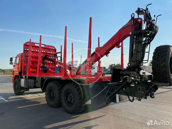 КамАЗ 43118 с КМУ, 2023