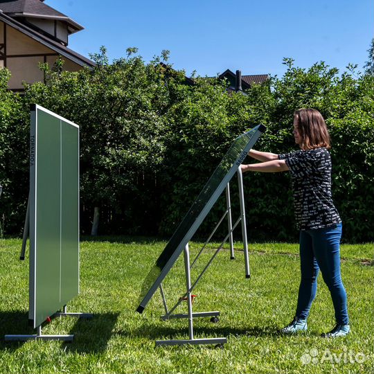 Уличный теннисный стол