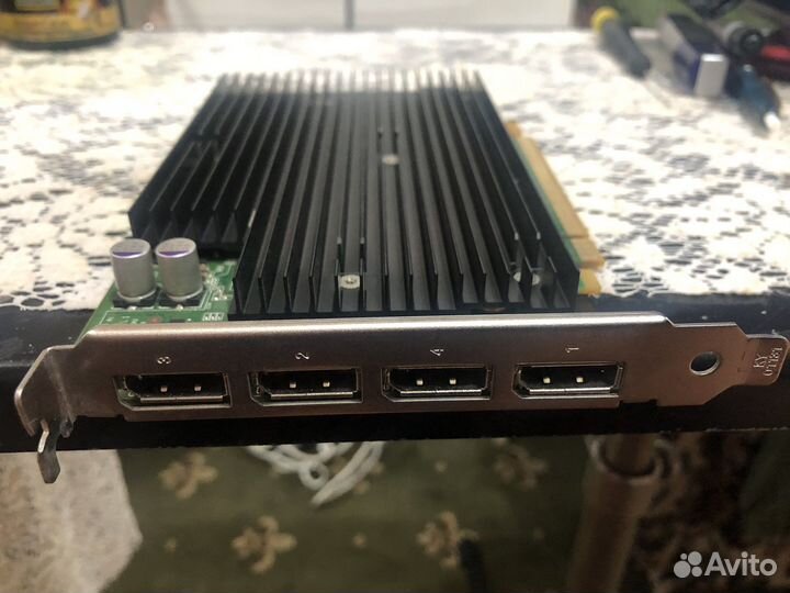 Видеокарта nvidia quadro NVS 450
