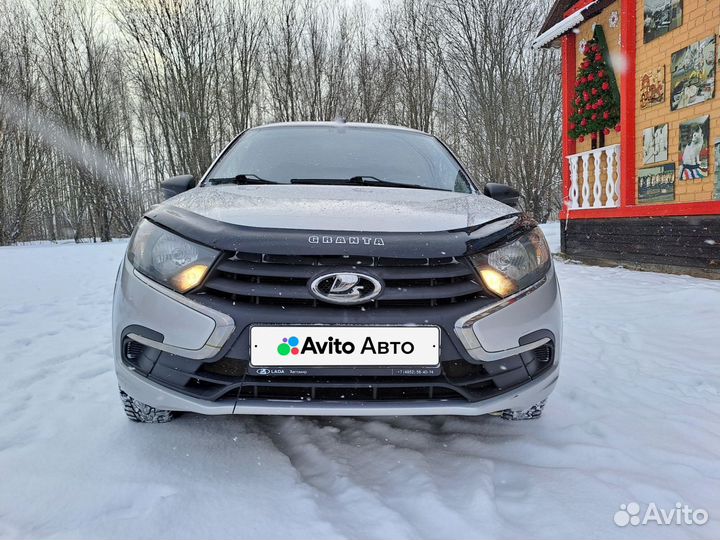 LADA Granta 1.6 МТ, 2019, 88 000 км
