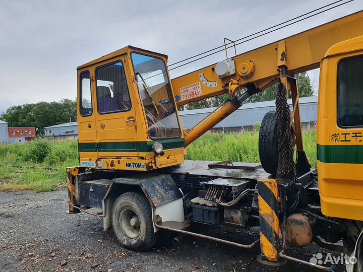 Mitsubishi Fuso Fighter с КМУ, 1987