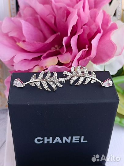 Chanel серьги Текущая коллекция LUX