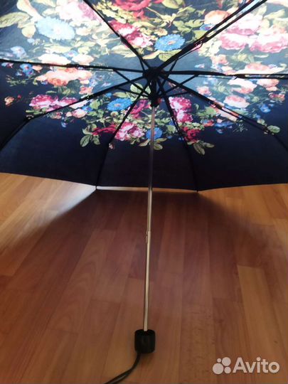 Зонт женский, 3 сложения, механический