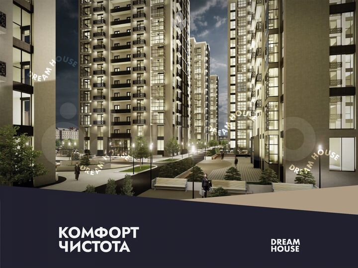 Квартира-студия, 21,3 м², 6/16 эт.