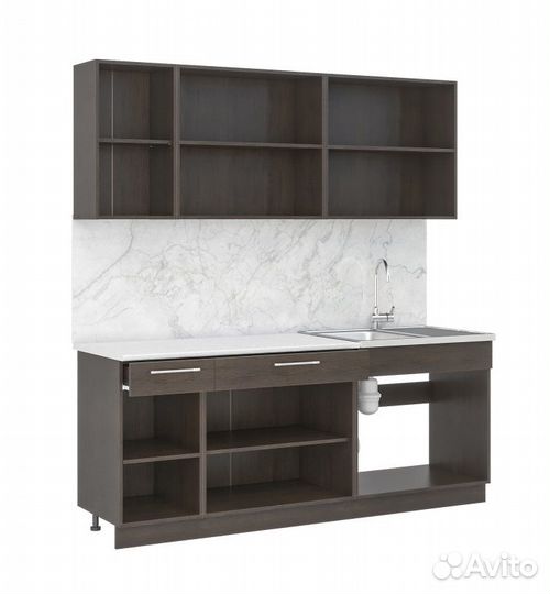 Кухня маша 2,0 м со столешницей