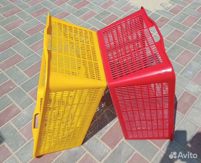 Корзина пластиковая для хранения