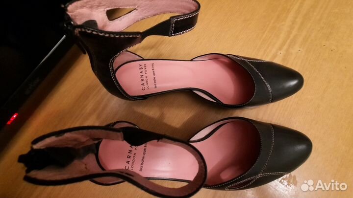 Туфли женские carnaby, 36 размер натуральная кожа