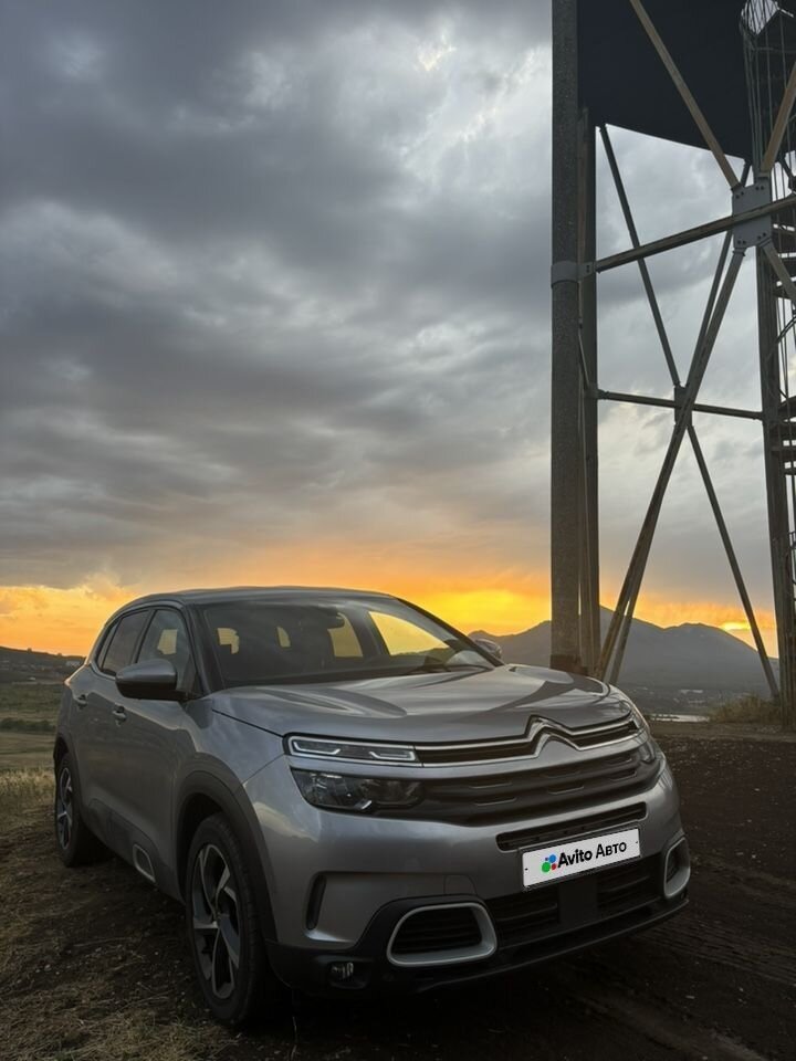 Citroen C5 Aircross: фото владельца