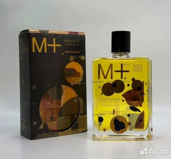 Molecule 01 + Patchouli, 100ml