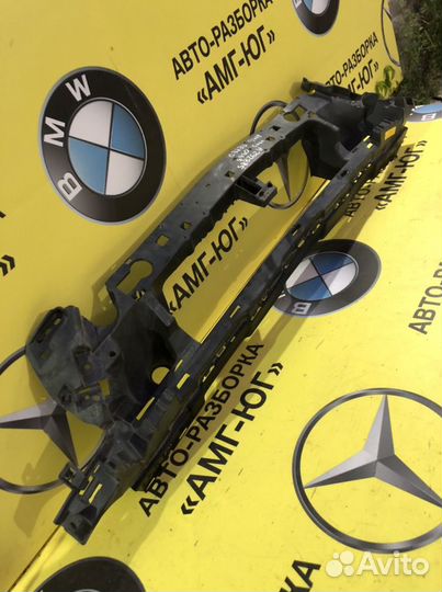 Mercedes W292 C292 GLE AMG Каркас бампера переднег