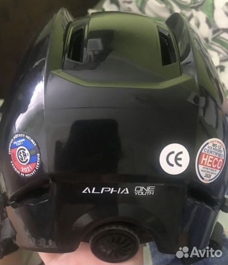 Шлем хоккейный детский