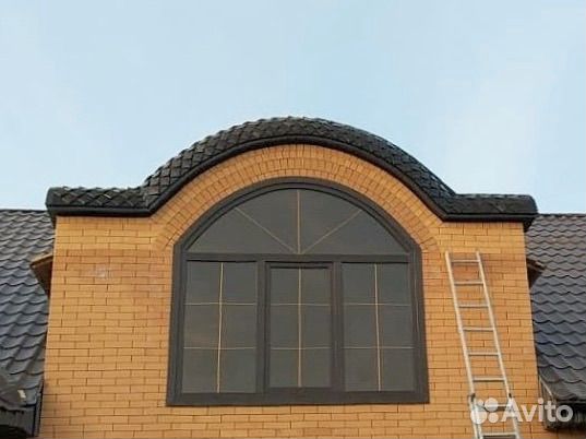 Мягкая кровля чешуя