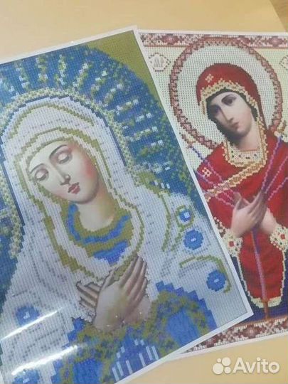 Алмазная мозаика. Набор для творчества. Иконы