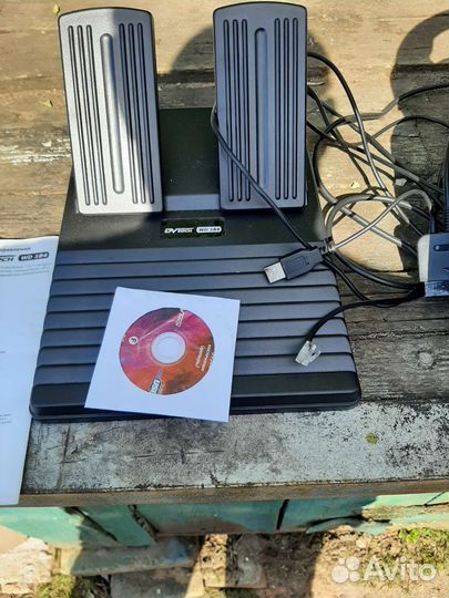 Руль с педалями