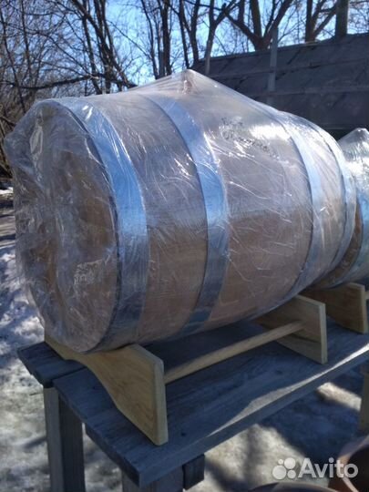 Бочка дубовая с обжигом 50л