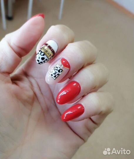 Парикмахерские услуги