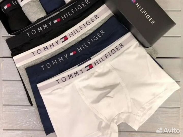 Трусы боксеры tommy hilfiger мужские