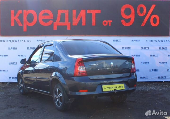 Renault Logan 1.6 МТ, 2010, 220 000 км