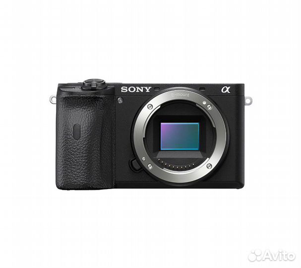 Фотоаппарат Sony Alpha A6600 body черный