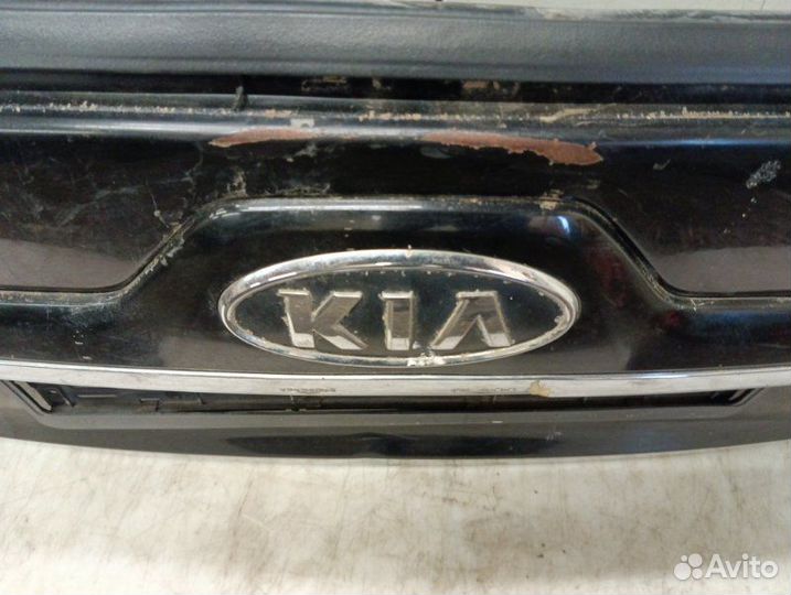 Дверь багажника Kia Sportage 2 2009 (б/у)