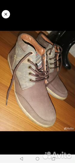 Ботинки мужские демисезонные 41