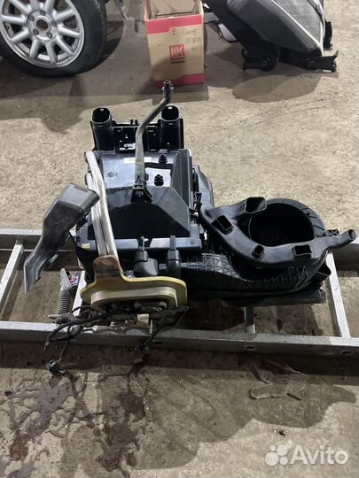 Корпус печки chevrolet cruze