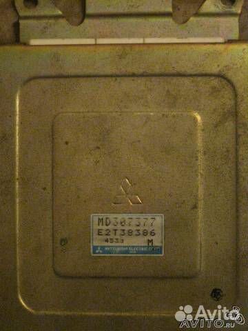 Блок Управления двс MD307377 Mitsubishi 4G93T