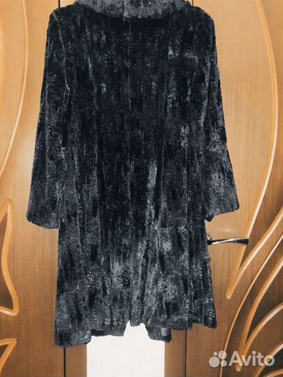 Пальто 3 шт, шуба, 46-48 размера