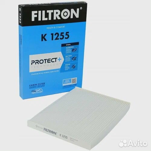 Фильтр Салона Filtron k1255a